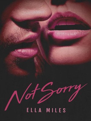 Not Sorry - ebook